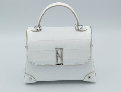 EXOTIC mini-trunk in WHITE
