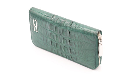 POWER wallet in dark GREEN